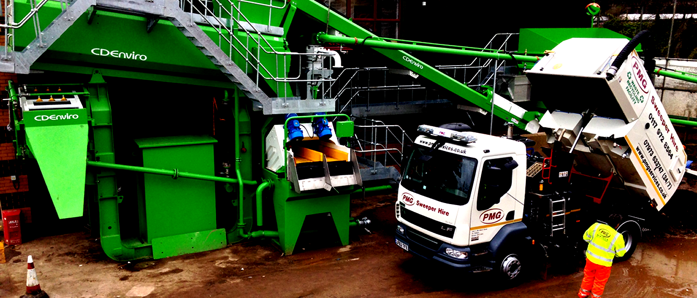 PMG Waste Recycling Plant