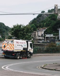 PMG Road Sweeper Hire Bristol