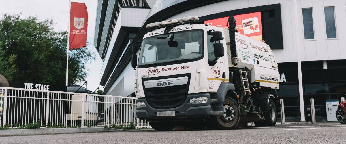 PMG Road Sweeper Hire Bristol